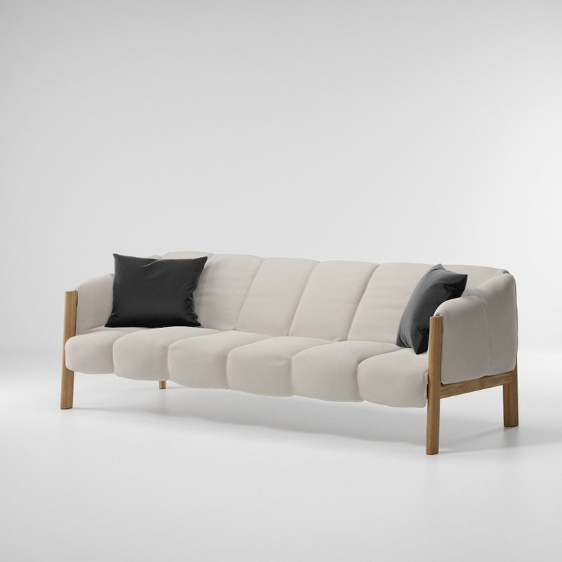 Plumon 3-seater sofa