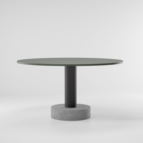 Roll dining table, dia. 135 cm