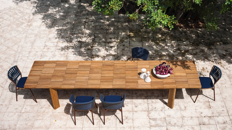Brick 002 extendable table