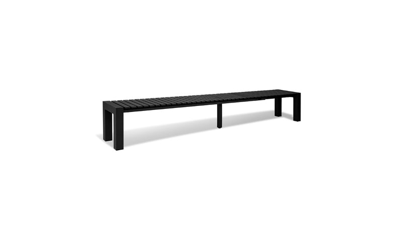 Mindo 111 dining table - extension and benches