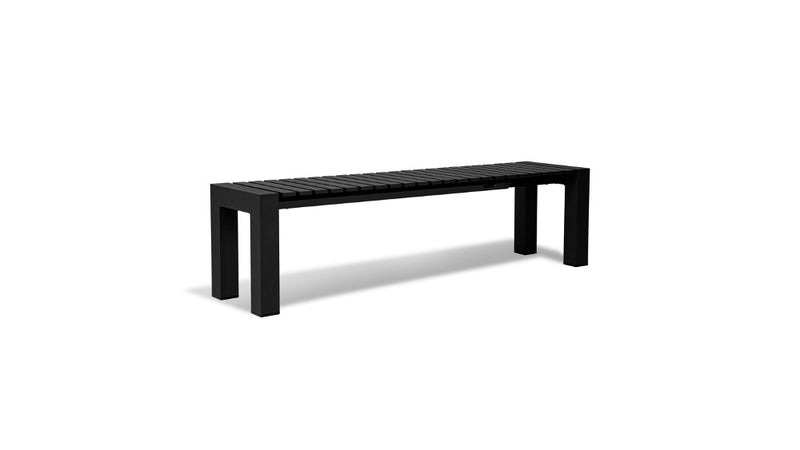 Mindo 111 dining table - extension and benches