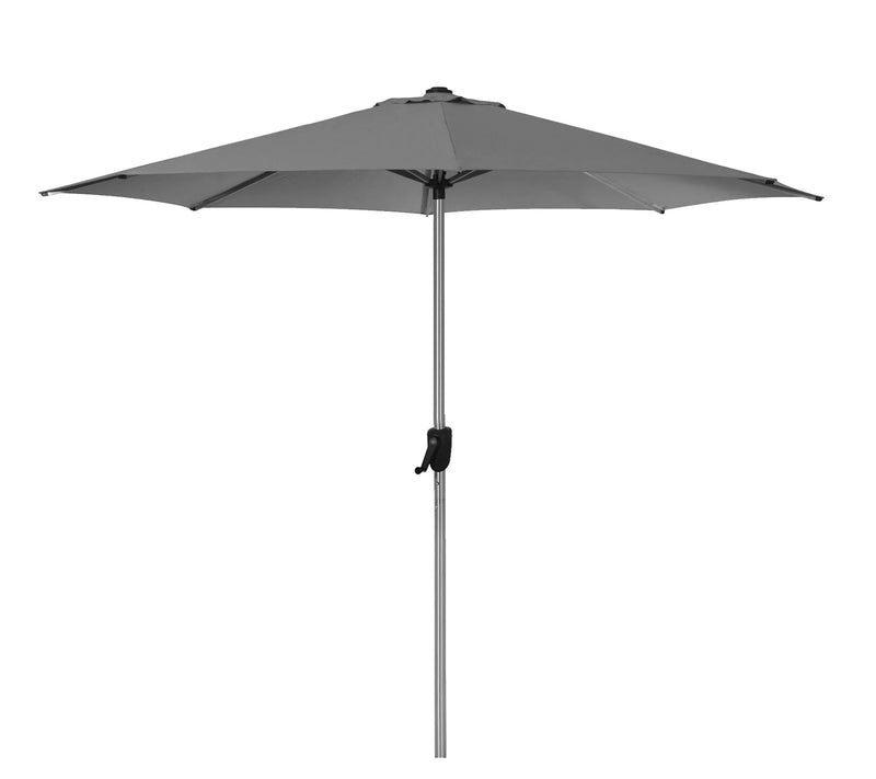 Sunshade parasol Ø300 cm, med krank