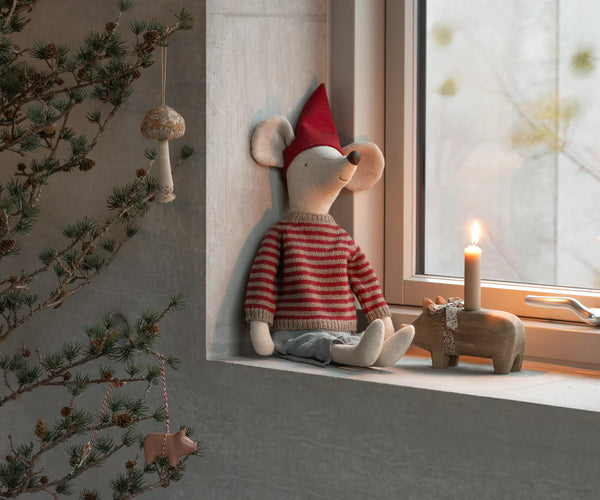 Julemus, Maxi