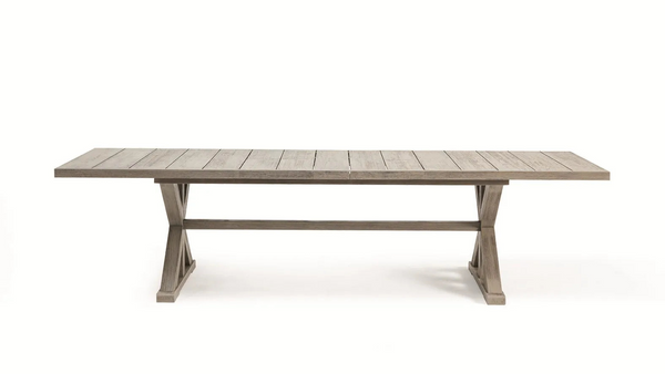 Cronos extendable dining table