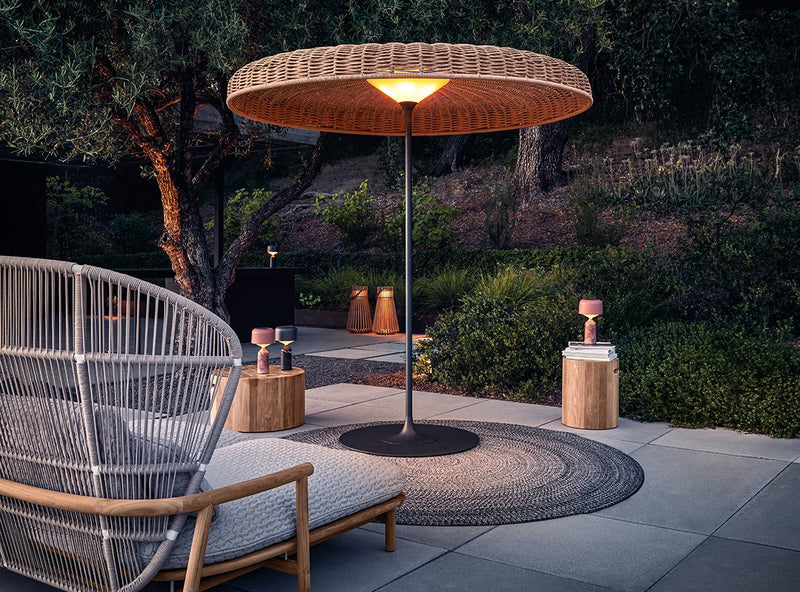 Ambient sol parasol/lampe