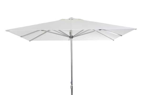 Arezzo 300x300 parasol - White