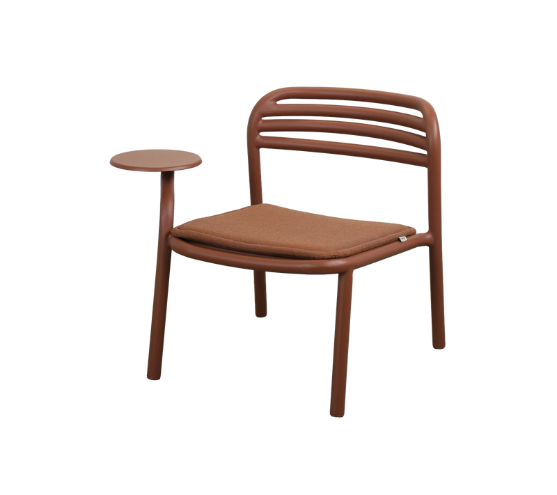 Bliss loungestol med sidebord, højre