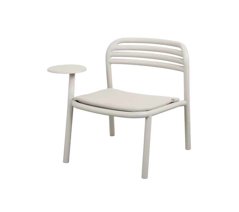 Bliss loungestol med sidebord, højre