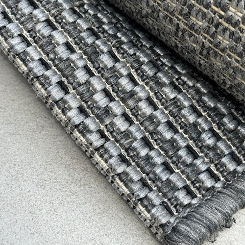Brafab tæppe 230x160 cm, Stone-grey
