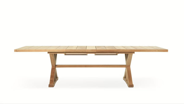 Cronos extendable dining table