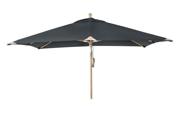 Como 300x300 cm træparasol