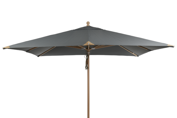 Como 300x300 cm træparasol