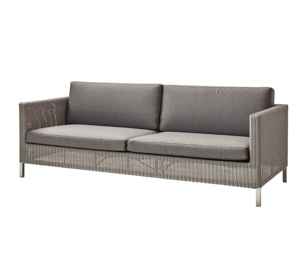 Connect 3-pers. sofa med Taupe hyndesæt - udstillingsmodel