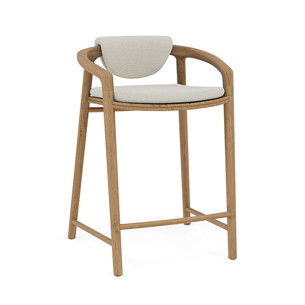 Solid counter height stool & bar stool