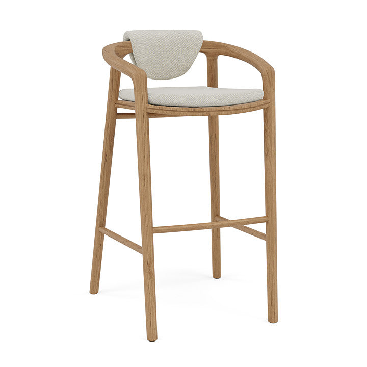 Solid counter height stool & bar stool