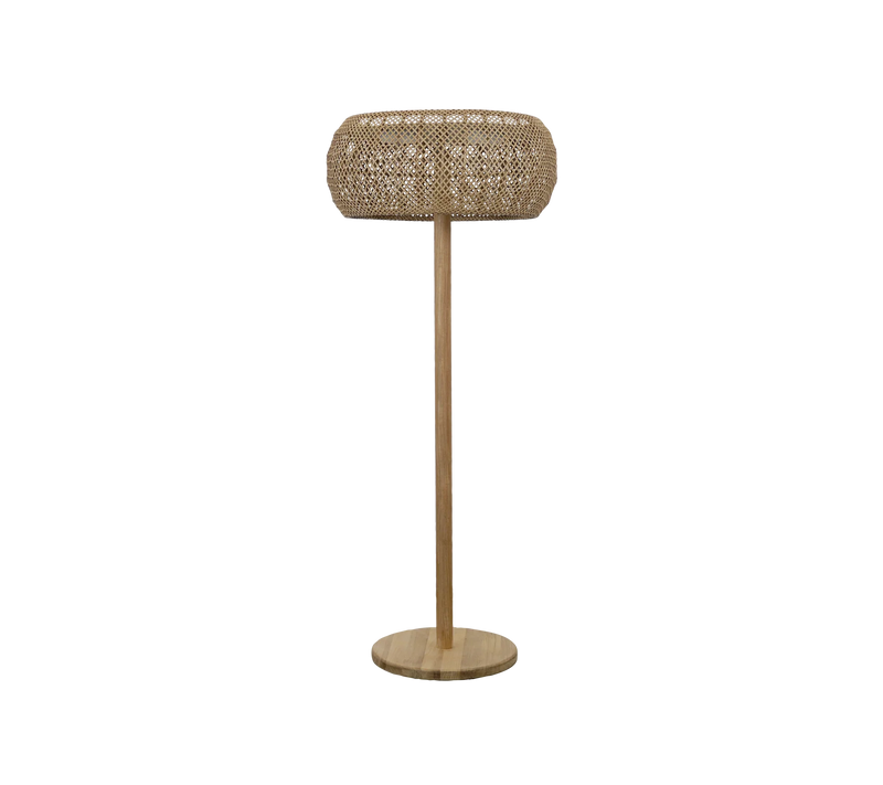 Illusion Glow standerlampe inkl. LED og fjernbetjening