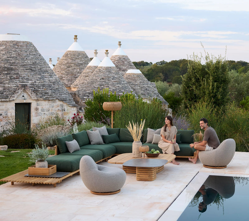 Illusion Glow standerlampe inkl. LED og fjernbetjening