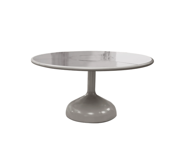 Glaze spisebord, rund Ø144 cm
