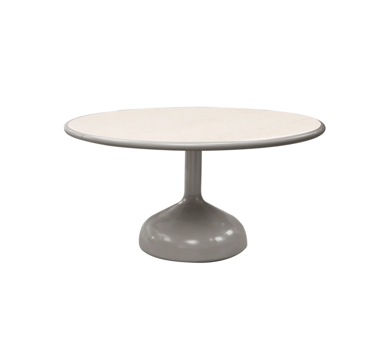 Glaze spisebord, rund Ø144 cm