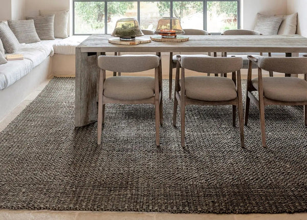 Rectangular rug Castor, indoor