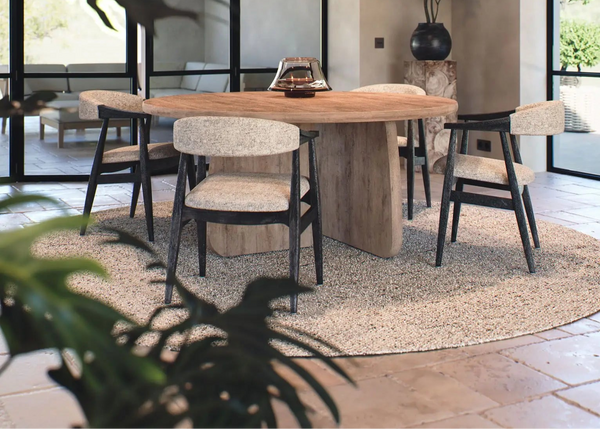Rectangular/ Round rug Nimrod, indoor