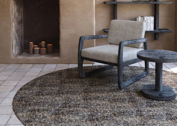 Rectangular/ Round rug Nomad, indoor