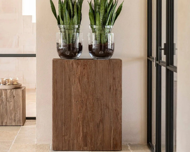 Rectangular console Zeno, indoor