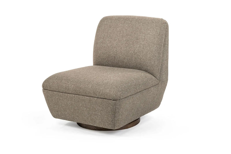 Club Jules with swivel full upholstered, indoor