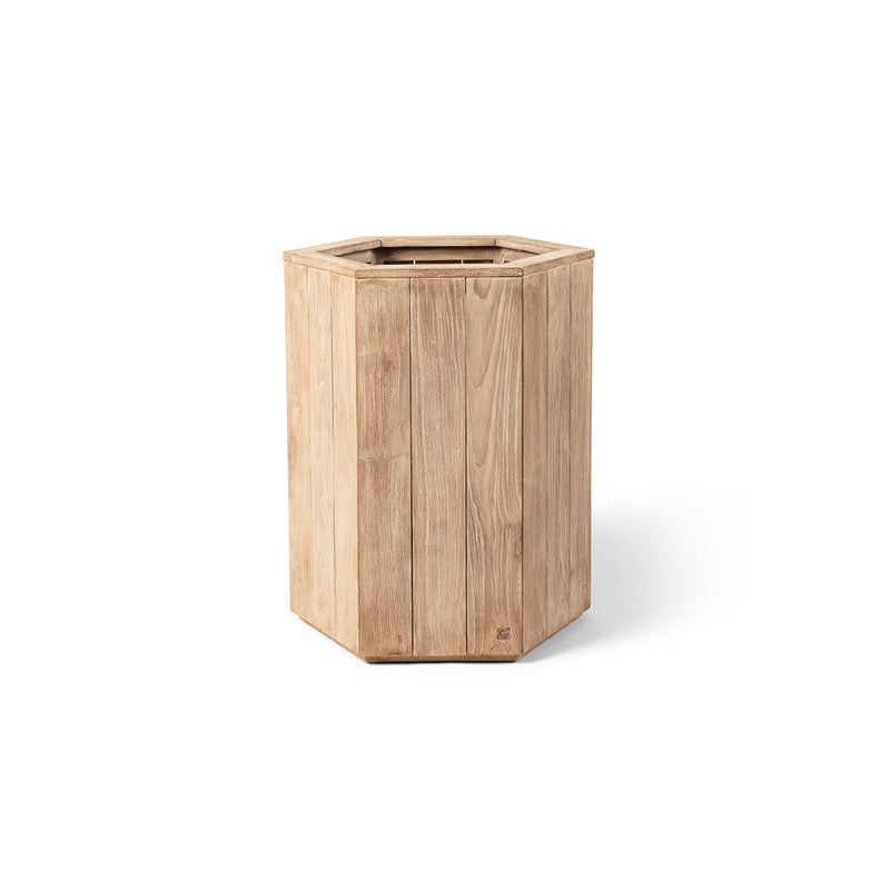 Hexagon planter Logan