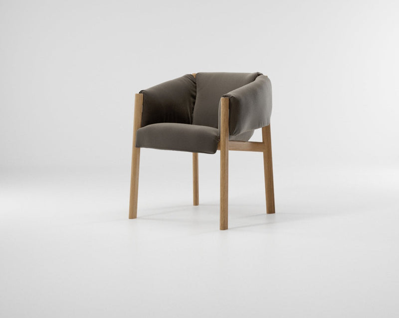 Plumon dining armchair