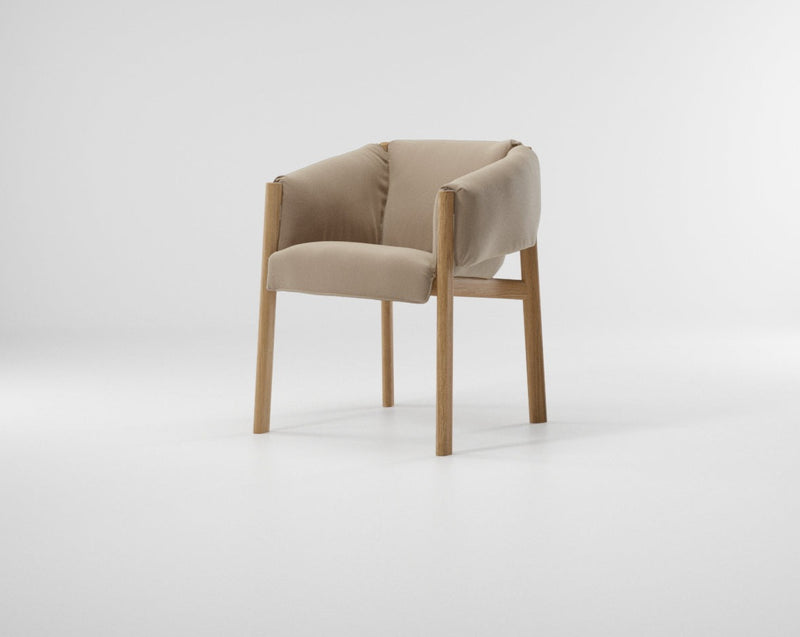 Plumon dining armchair