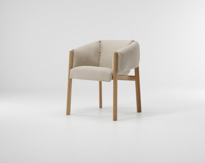 Plumon dining armchair