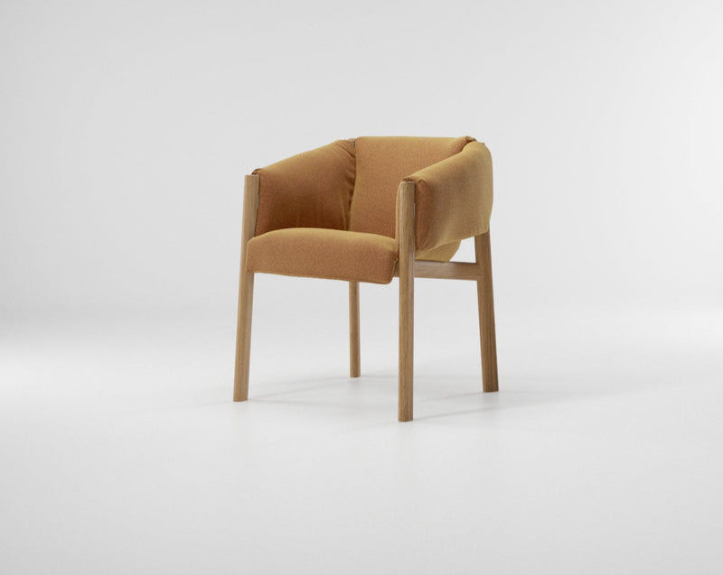 Plumon dining armchair