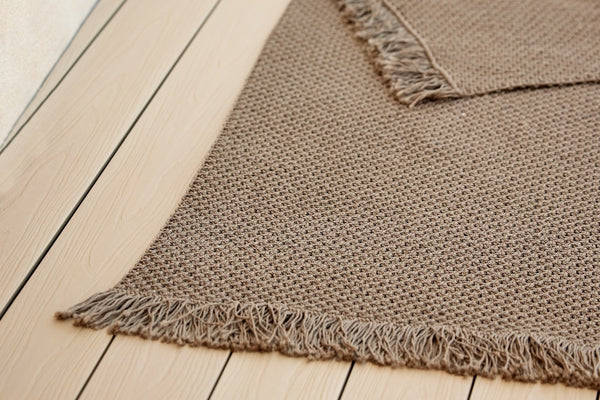 Knit tæppe 240x170 cm