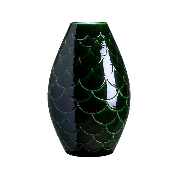 Misty glaseret vase