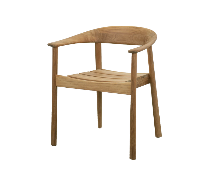 Majestic stol med armlæn