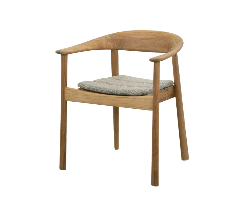 Majestic stol med armlæn