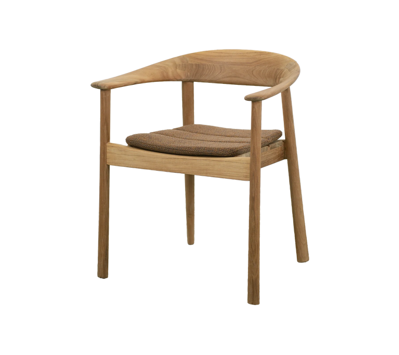 Majestic stol med armlæn