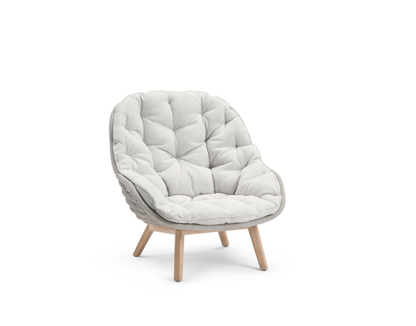 Sandua high back lounge chair