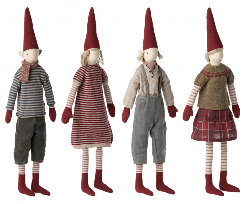 Maxi Nisse - 4 assorterede