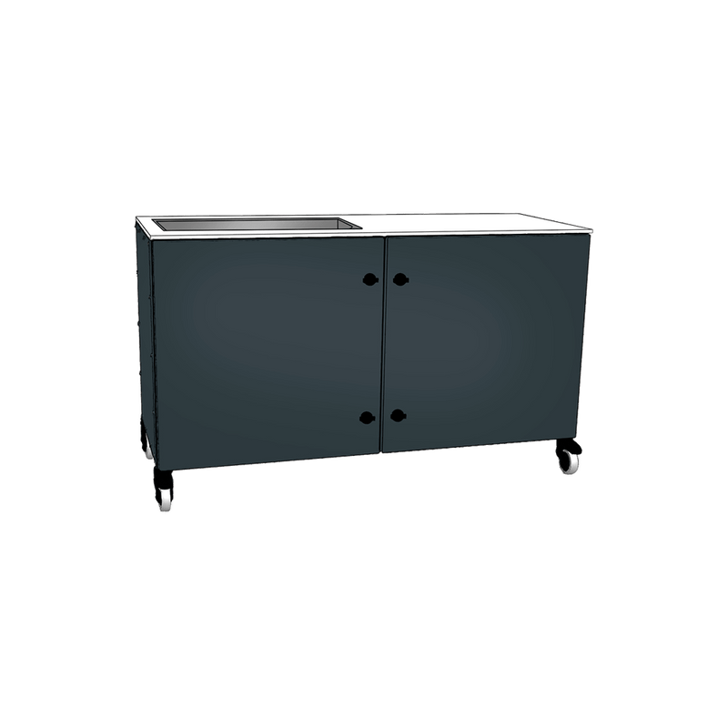 Det mellem udekøkken, Model 2