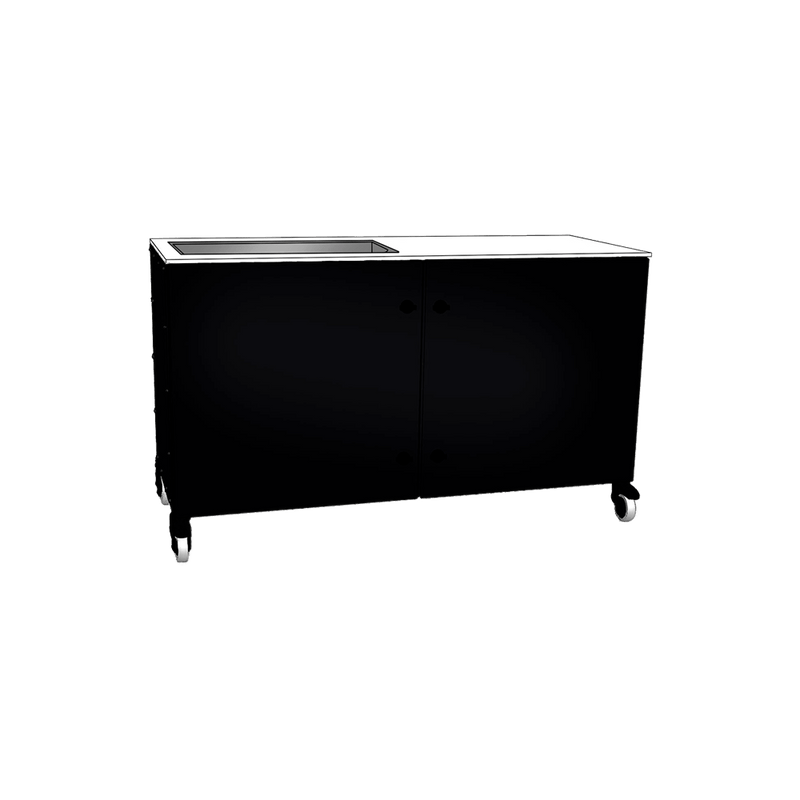 Det mellem udekøkken, Model 2