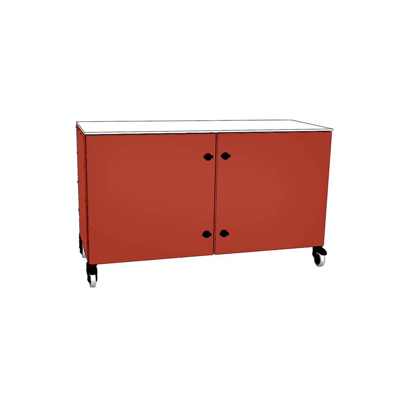 Det mellem udekøkken, Model 2