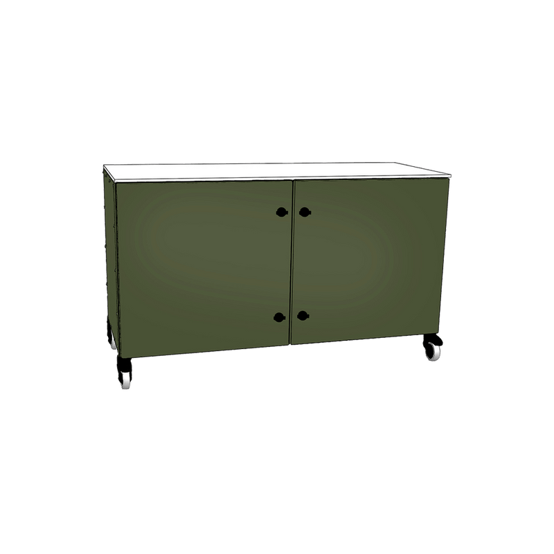 Det mellem udekøkken, Model 2