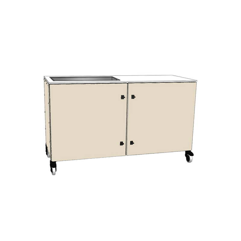 Det mellem udekøkken, Model 2
