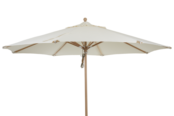 Parma Ø350cm træparasol