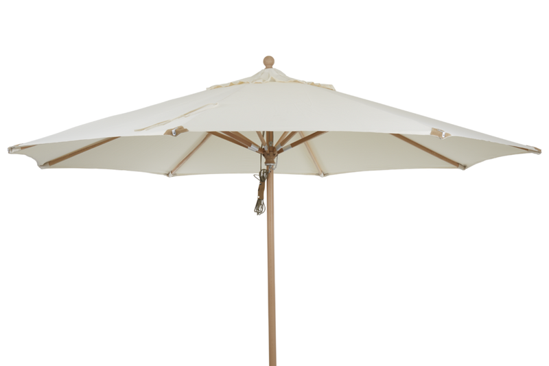 Parma Ø350cm træparasol