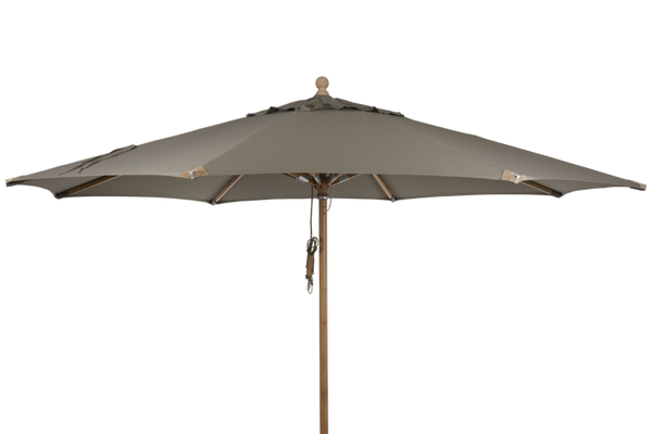 Parma Ø350cm træparasol