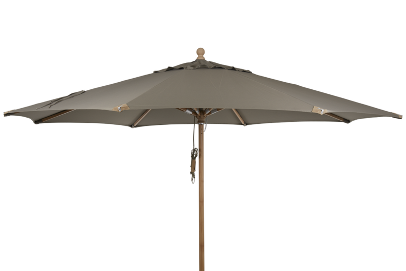 Parma Ø350cm træparasol