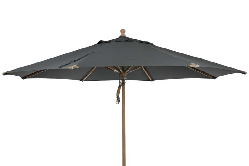 Parma Ø350cm træparasol